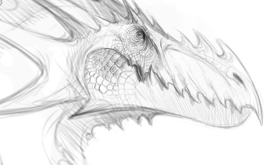 Desenhando Dragão - Você irá aprender a passar para o nível avançado, atingindo um nível mais elevado de modelagem