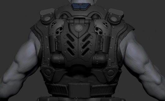 Refinamento de peças Hardsurface - Vamos ensinar por fim a refinar e detalhar peças inorgânicas.