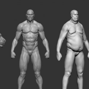Zbrush - Intermediário