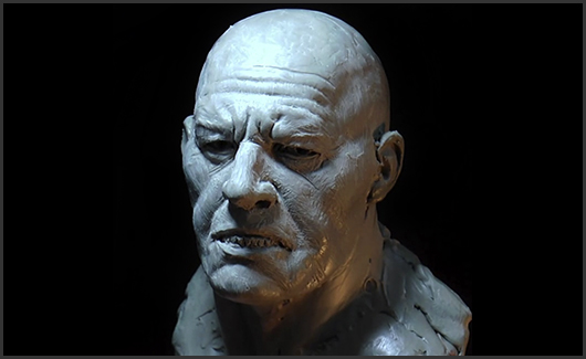 Escultura da cabeça - Vamos ensinar as etapas de construção e refinamento de uma cabeça humana.